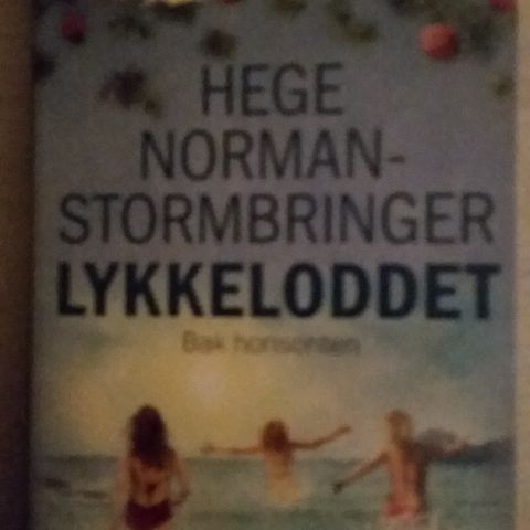 Bok/Pocket-Hege Norman-Stormbringer-Lykkeloddet 🌸🌿🌺🌿🌸