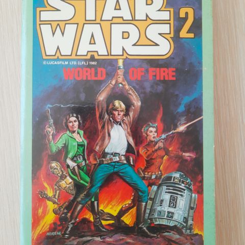 Marvel Comics - Star Wars bok - sjelden