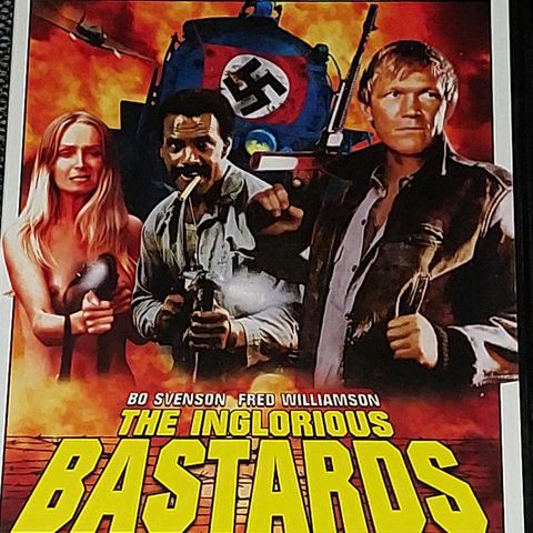 Inglourious bastards (norsk tekst) DVD