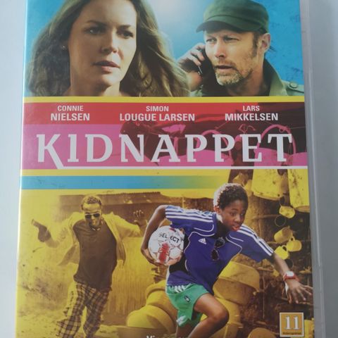 Kidnappet (DVD 2010, norsk tekst)