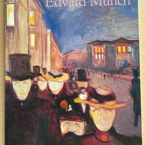 Edvard Munch in English