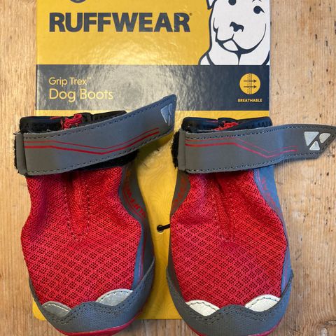 Ruffwear Grip Trex Dog Boots + Boot liners