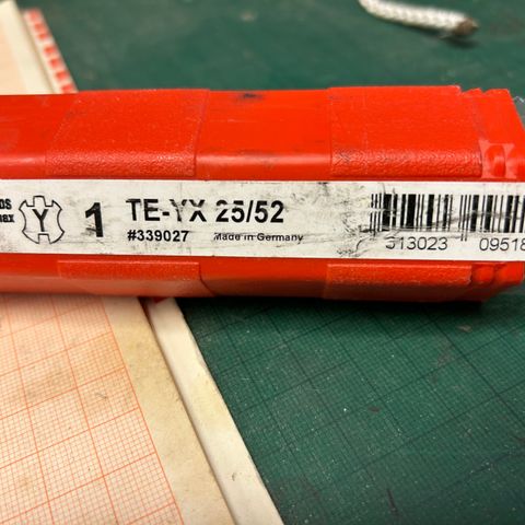 Hammerbor Hilti TE-YX 25/52