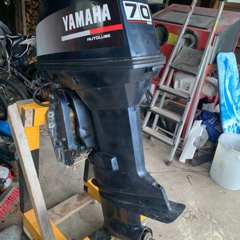 Yamaha 70hk totakt 1990 i deler