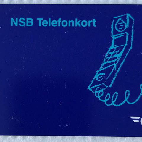 NSB Telefonkort Bud ønskes