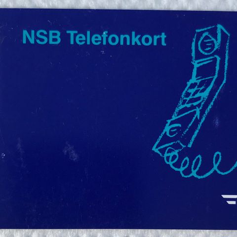 NSB Telefonkort Bud ønskes