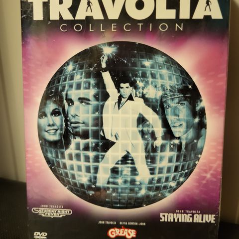 The Travolta collection, NY!