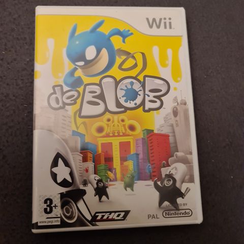 De Blob Wii