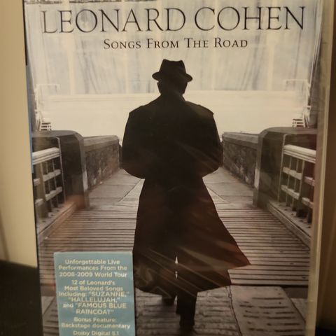 Leonard Cohen  - Songs from the road, NY!