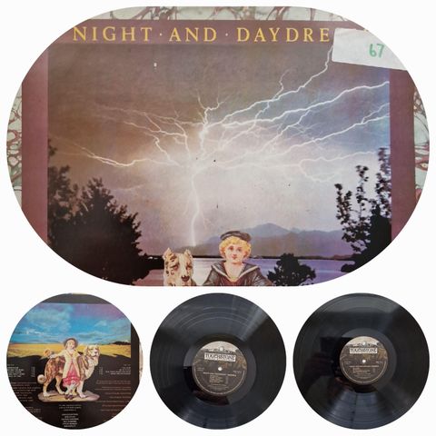 ANANTA "NIGHT AND DAYDREAM" 1978 - VINTAGE/RETRO LP-VINYL (ALBUM)