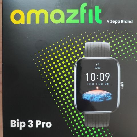 Amazfit Bip 3 Pro   - ny og ubrukt!  Sjekk prisen!