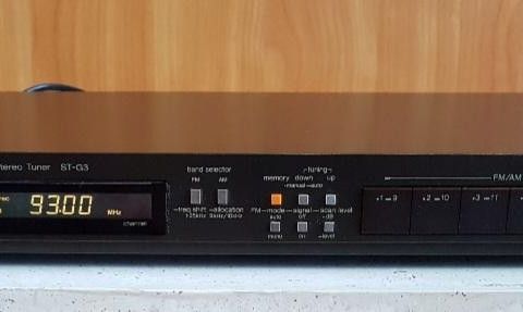 Technics ST-G3 Tuner