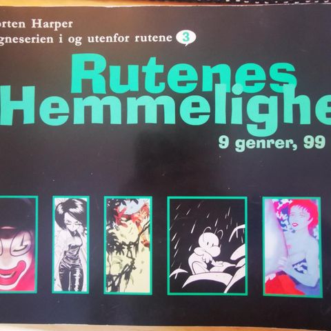 Rutene Hemmelighet (Morten Harper)