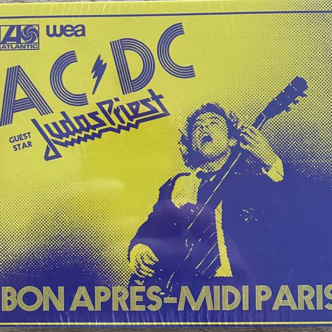 AC/DC / JUDAS PRIEST - Bon Apres-Midi Paris