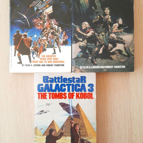 Battlestar Galactica vintage pocket sett - 1978