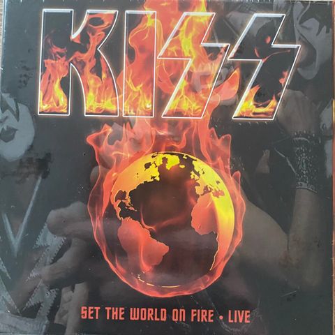 Kiss - Set The World On Fire