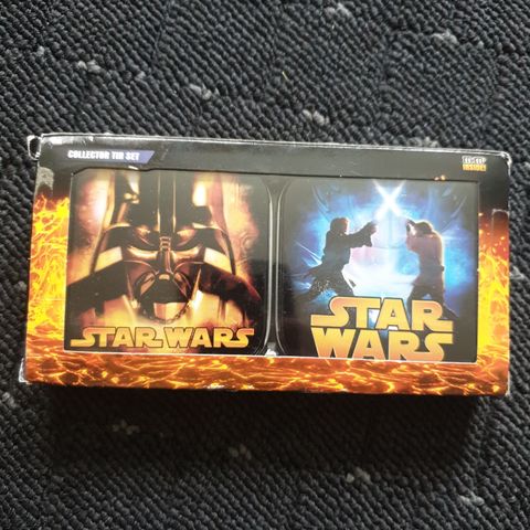 2 Star wars tin