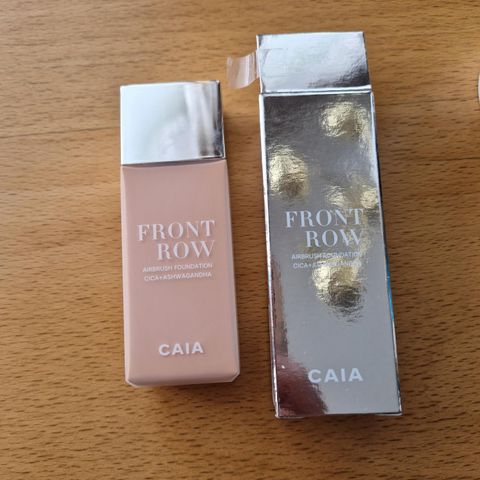 Caia Cosmetics foundation