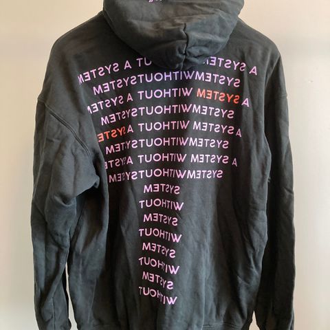 Genser/hettegenser/hoodie, Vailent, størrelse S