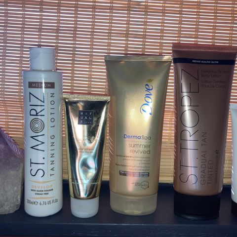 Tanning lotion/selvbruning