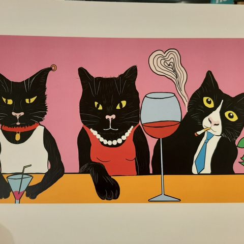 Wine cat