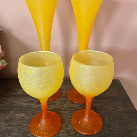 Vinglass / champagneglass