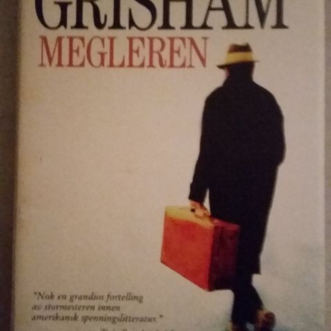 Bok John Grisham Melgeren 🌸🌿🌺🌿🌸