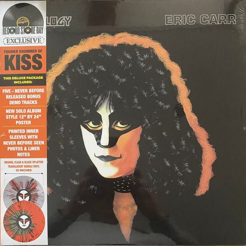 Kiss Carr Eric - Rockology
