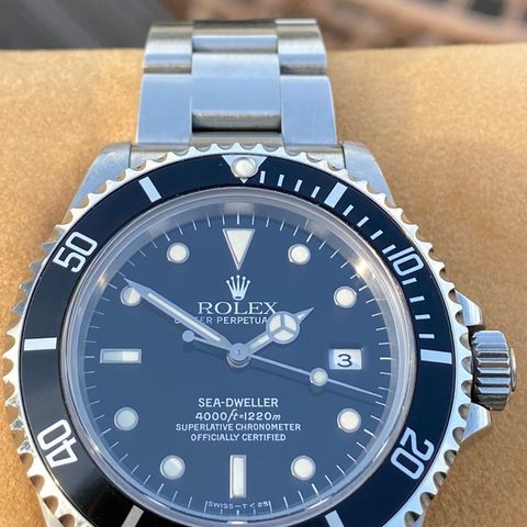 Rolex SeaDweller 16600 Neo Vintage