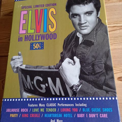 Special Limited Edition- Elvis In Hollywood- Big Box