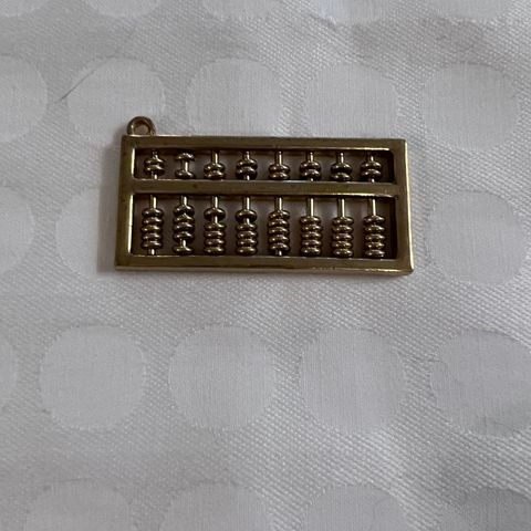 - "MINIATYR ABACUS/KULERAMME SELGES, KR: 150,-"!!!