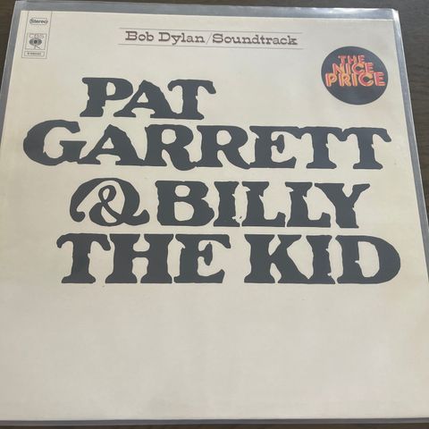 Bob Dylan - Pat Garrett & Billy The Kid