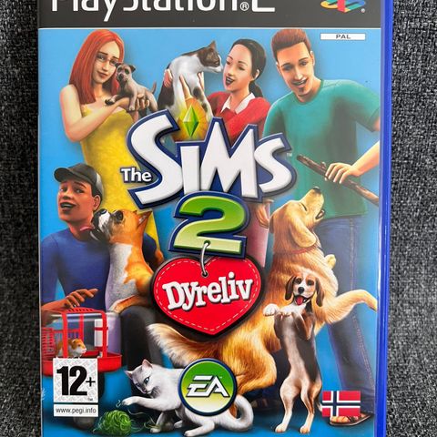 PlayStation 2 spill: The Sims 2 Pets (Dyreliv)