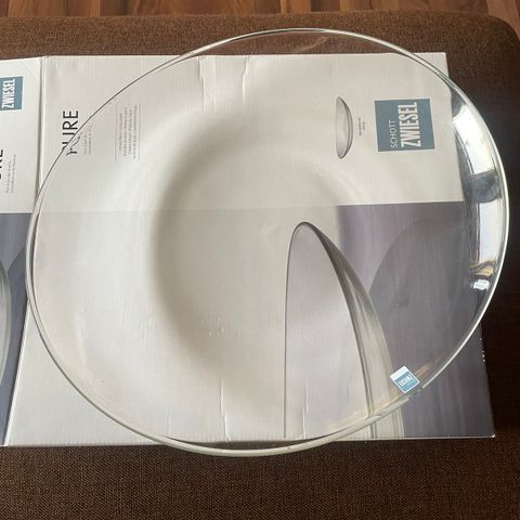 Glass plate SCHOTT ZWIESEL PURE LARGE