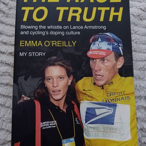 THE RACE TO TRUTH - Emma O'Reilly