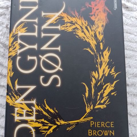 DEN GYLNE SØNN - Pierce Brown. UTSOLGT I BUTIKK!