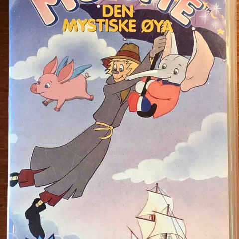 Mumfie den mystiske øya (🚨Norsk tale) 🚨ny pris! VHS