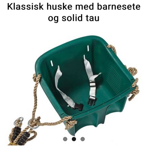 Klassisk huske- Helt ny! Vanlig pris 379kr