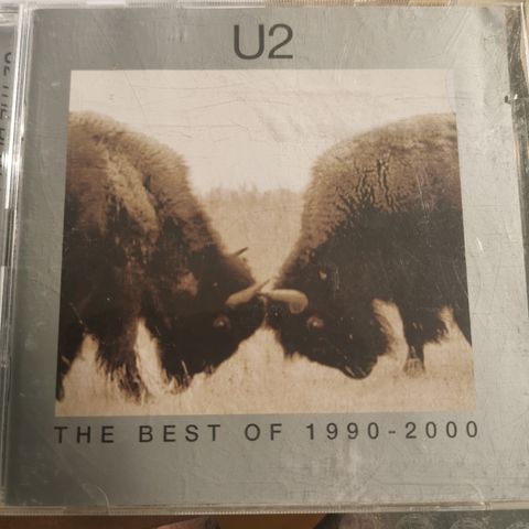 KR 59 U 2 THE BEST OF 1990.  2000