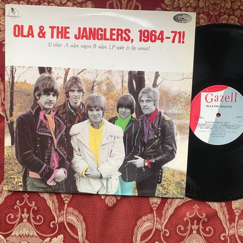 Ola &  the Jangleres  1964-71