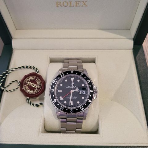 Rolex
GMT-Master II 16710 - 2006