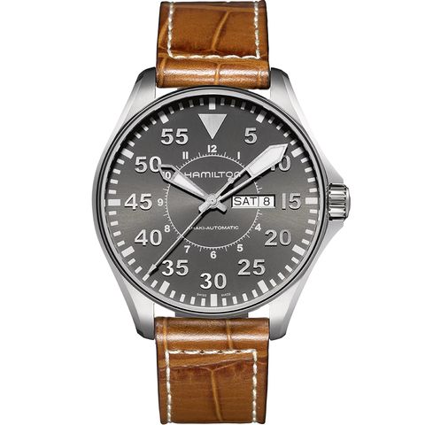 Hamilton Khaki Day date Pilot H64715885