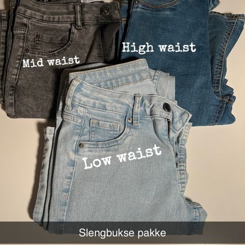 Slengbukse pakke