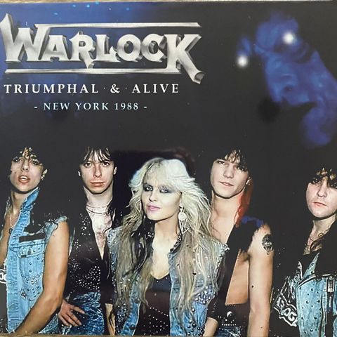 WARLOCK - TRIUMPHAL & ALIVE