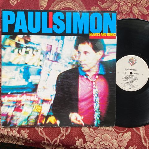 Paul Simon  Hearts and bones