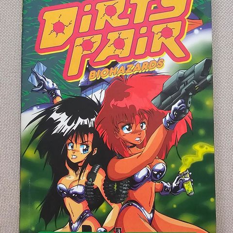 Dirty Pair - tegneserie - manga