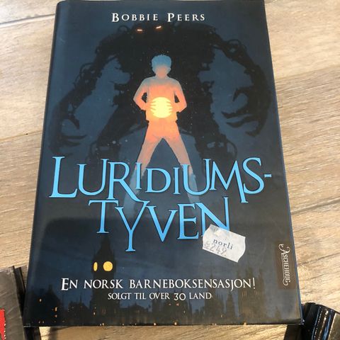 Barnebok Luridumstyven