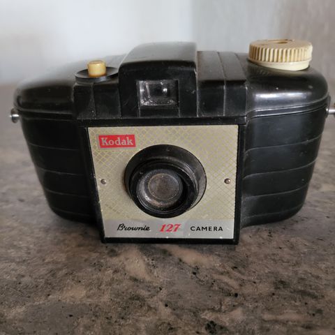 Kodak Brownie 127 analogt kamera