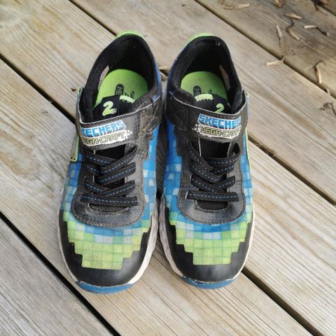 Sko Sketchers mega-craft Str 36