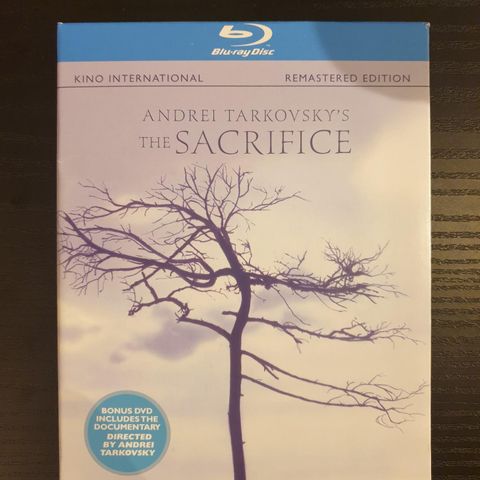 The Sacrifice (Offret), (Kino Lorber, Blu-ray) OOP